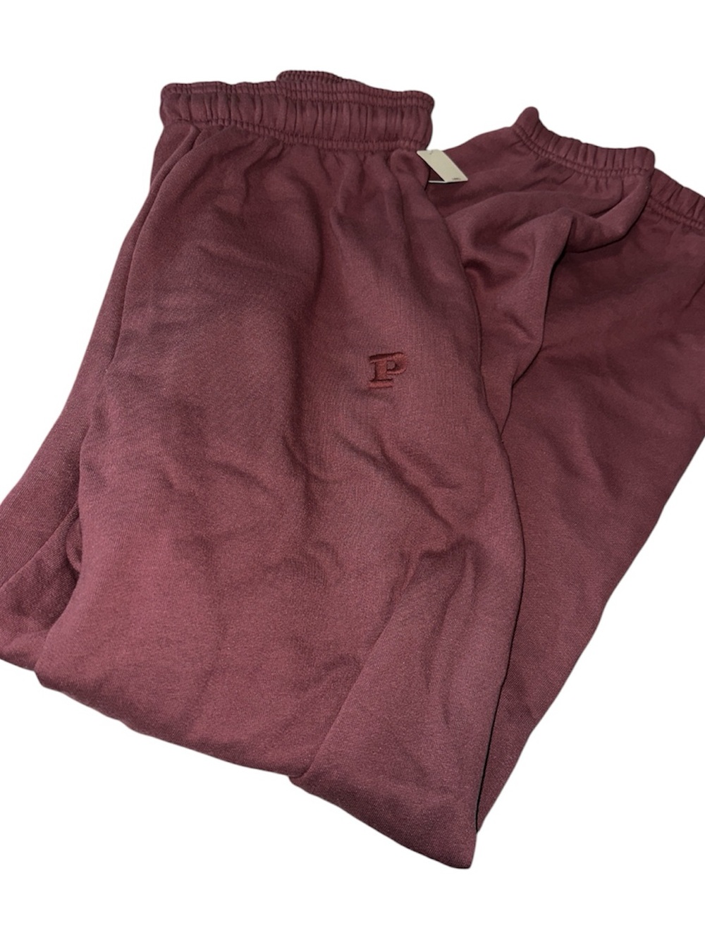 PINK Victoria's Secret Maroon Track Pants